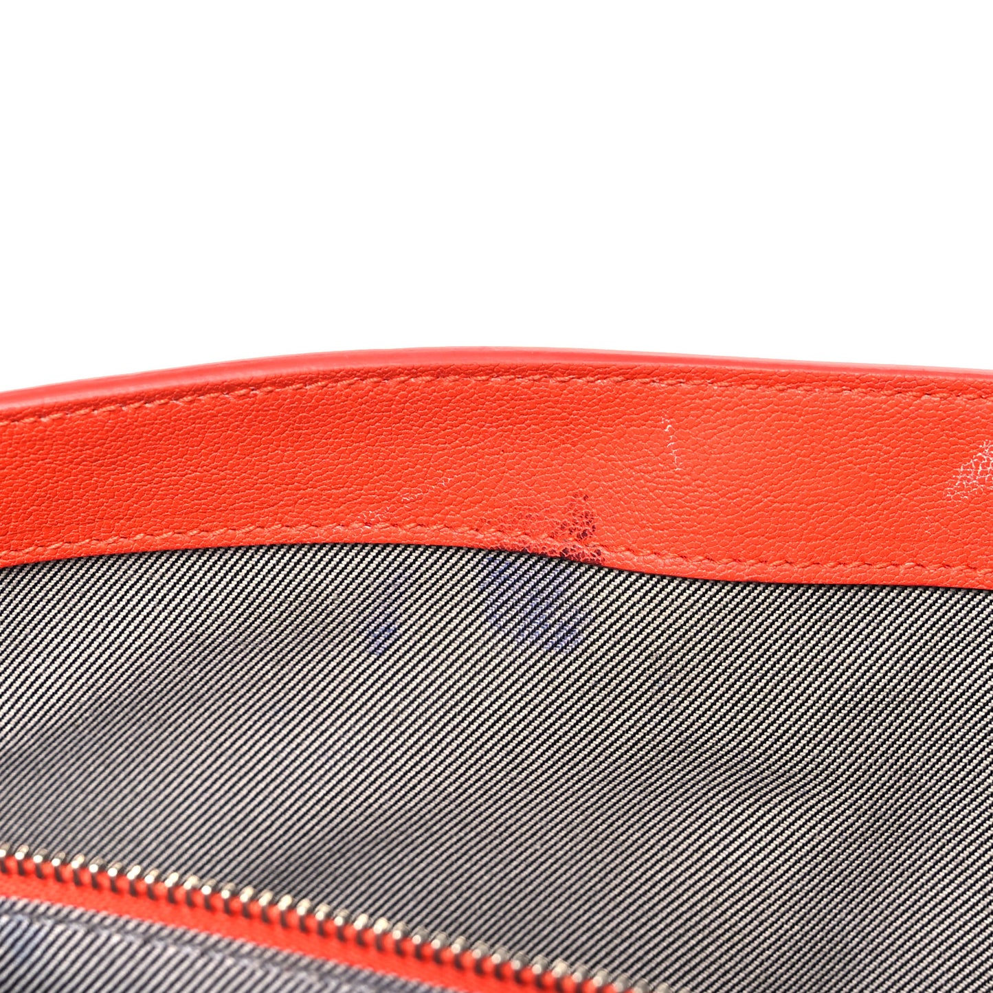Lambskin Tiny PS1 Satchel Orange Pepper