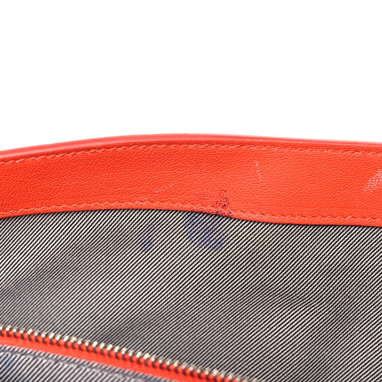 Proenza Schouler Lambskin Tiny PS1 Satchel Orange Pepper 12 of 12
