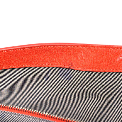 Proenza Schouler Lambskin Tiny PS1 Satchel Orange Pepper 12 of 12