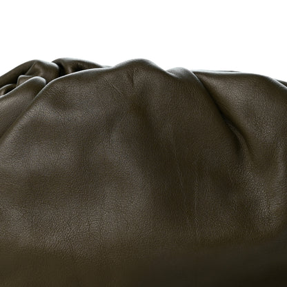Bottega Veneta Smooth Butter Calf The Pouch Oversized Clutch Mud 7 of 9