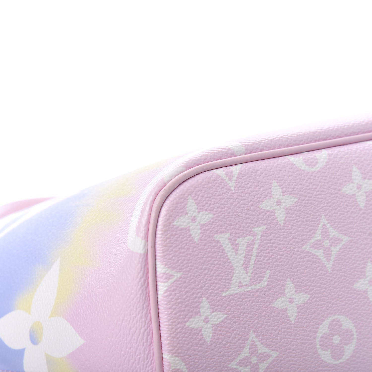Louis Vuitton Monogram Escale Neverfull MM Pastel 10 of 13