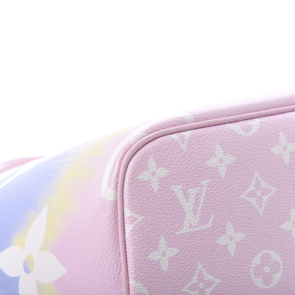 Louis Vuitton Monogram Escale Neverfull MM Pastel 10 of 13