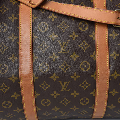 Louis Vuitton Monogram Keepall Bandouliere 60 11 of 13