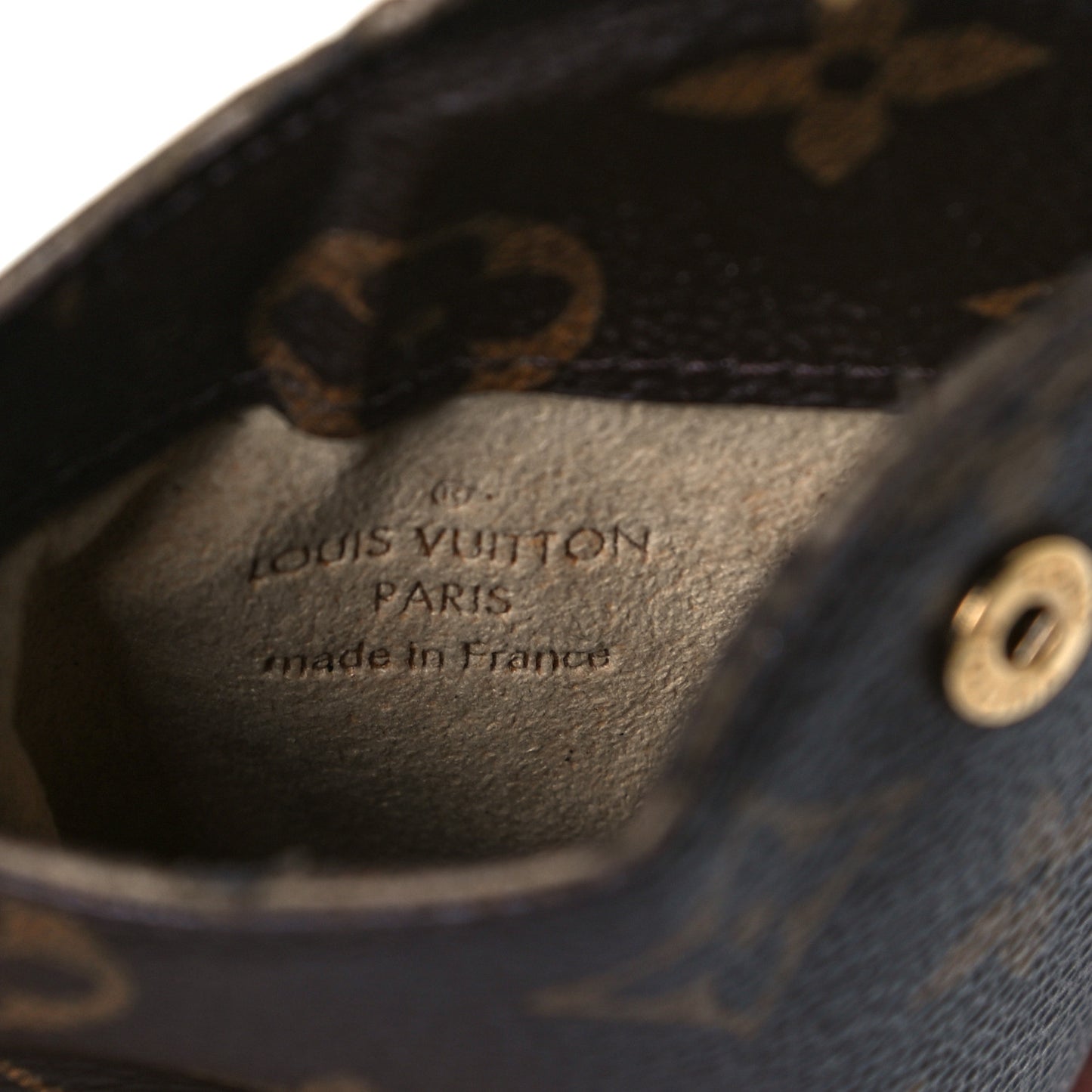 Monogram Sunglasses Case MM