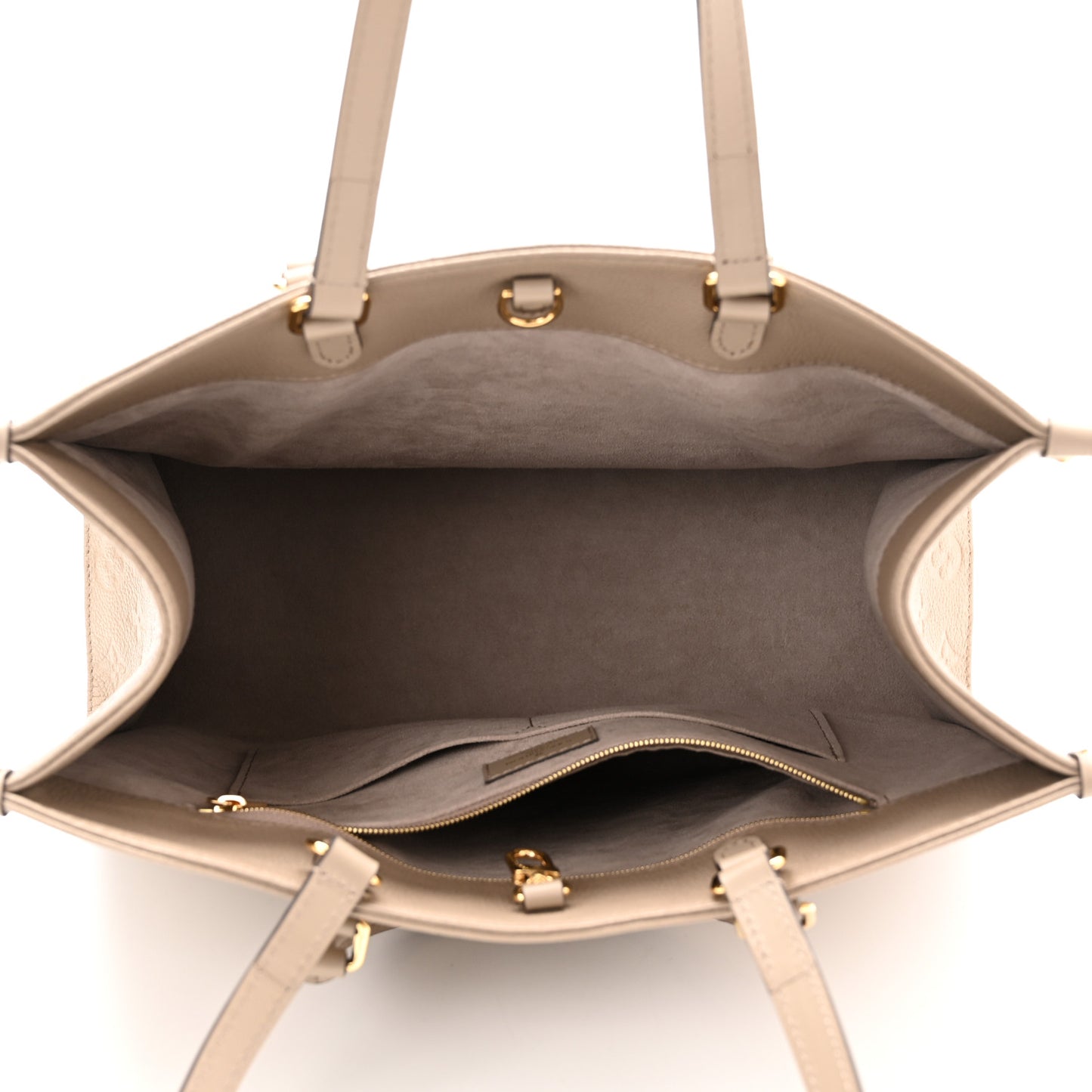 Empreinte Monogram Giant Onthego MM Tourterelle