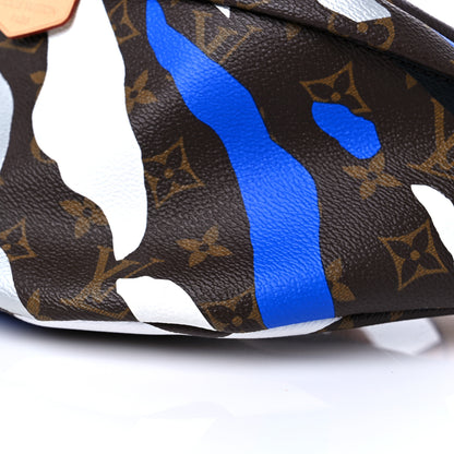 Louis Vuitton X LOL Monogram Bumbag Blue Silver 9 of 12