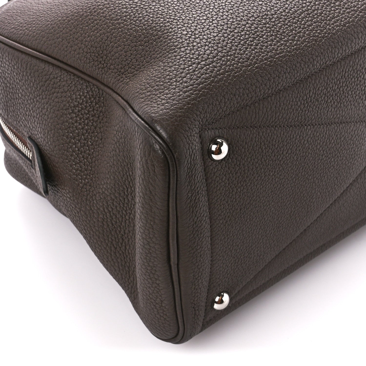 Hermes Taurillon Clemence Victoria II 35 Cafe 17 of 19