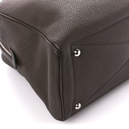 Hermes Taurillon Clemence Victoria II 35 Cafe 17 of 19