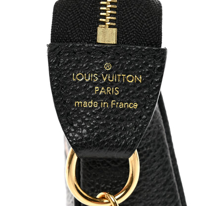 Louis Vuitton Empreinte Monogram Giant Mini Pochette Accessories Black 6 of 7