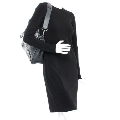 Balenciaga Agneau Giant 21 Silver Hardware City Anthracite 2 of 8