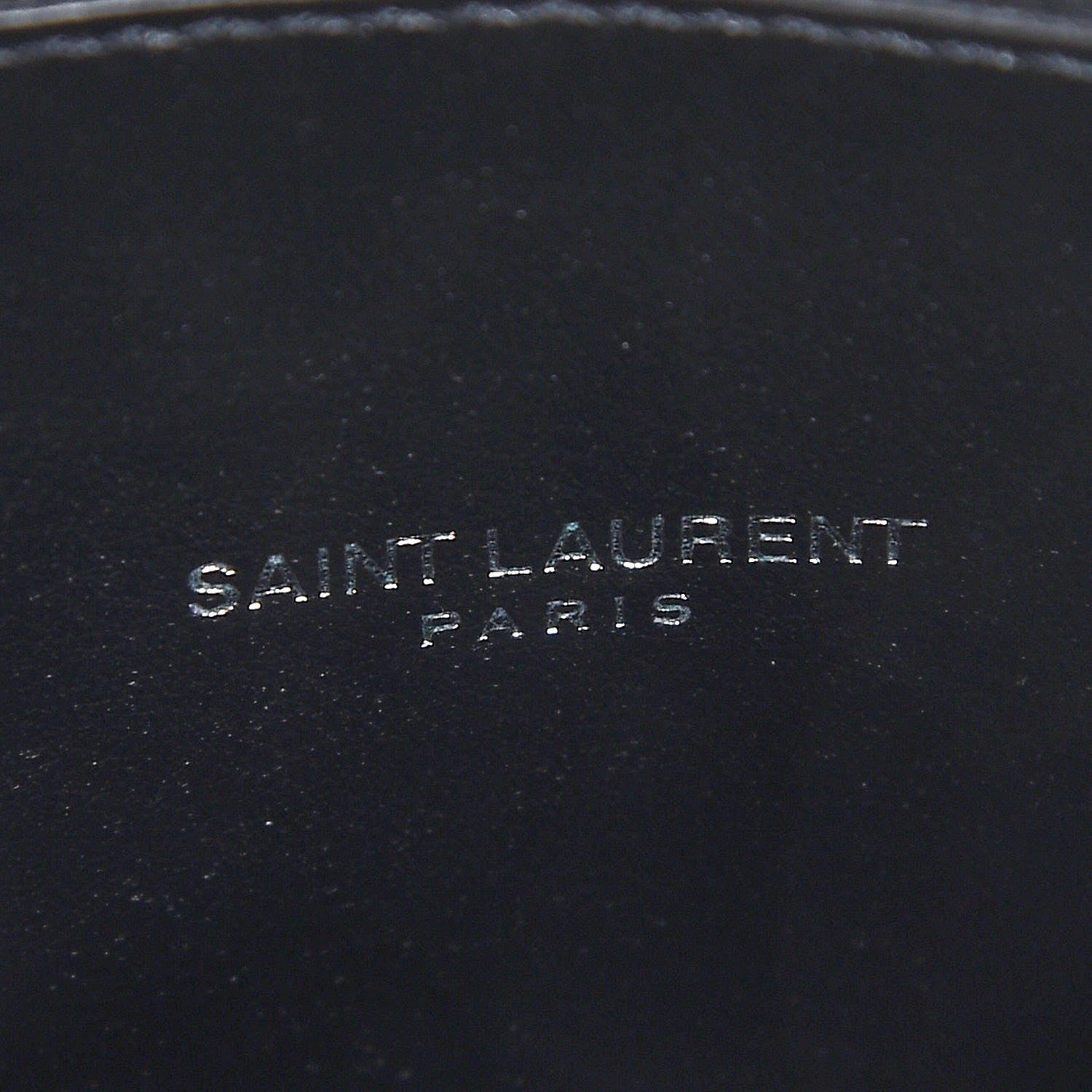Saint Laurent Grained Calfskin Baby Sac De Jour Black 7 of 8