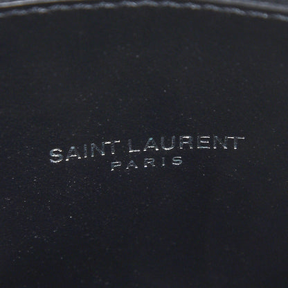 Saint Laurent Grained Calfskin Baby Sac De Jour Black 7 of 8