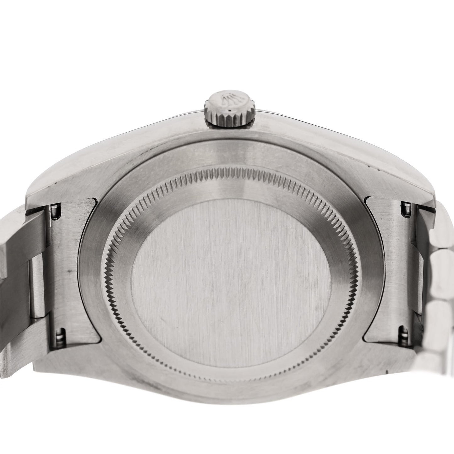 Stainless Steel 39mm Oyster Perpetual Watch Rhodium 114300