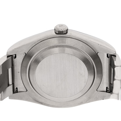 Rolex Stainless Steel 39mm Oyster Perpetual Watch Rhodium 114300 4 of 5