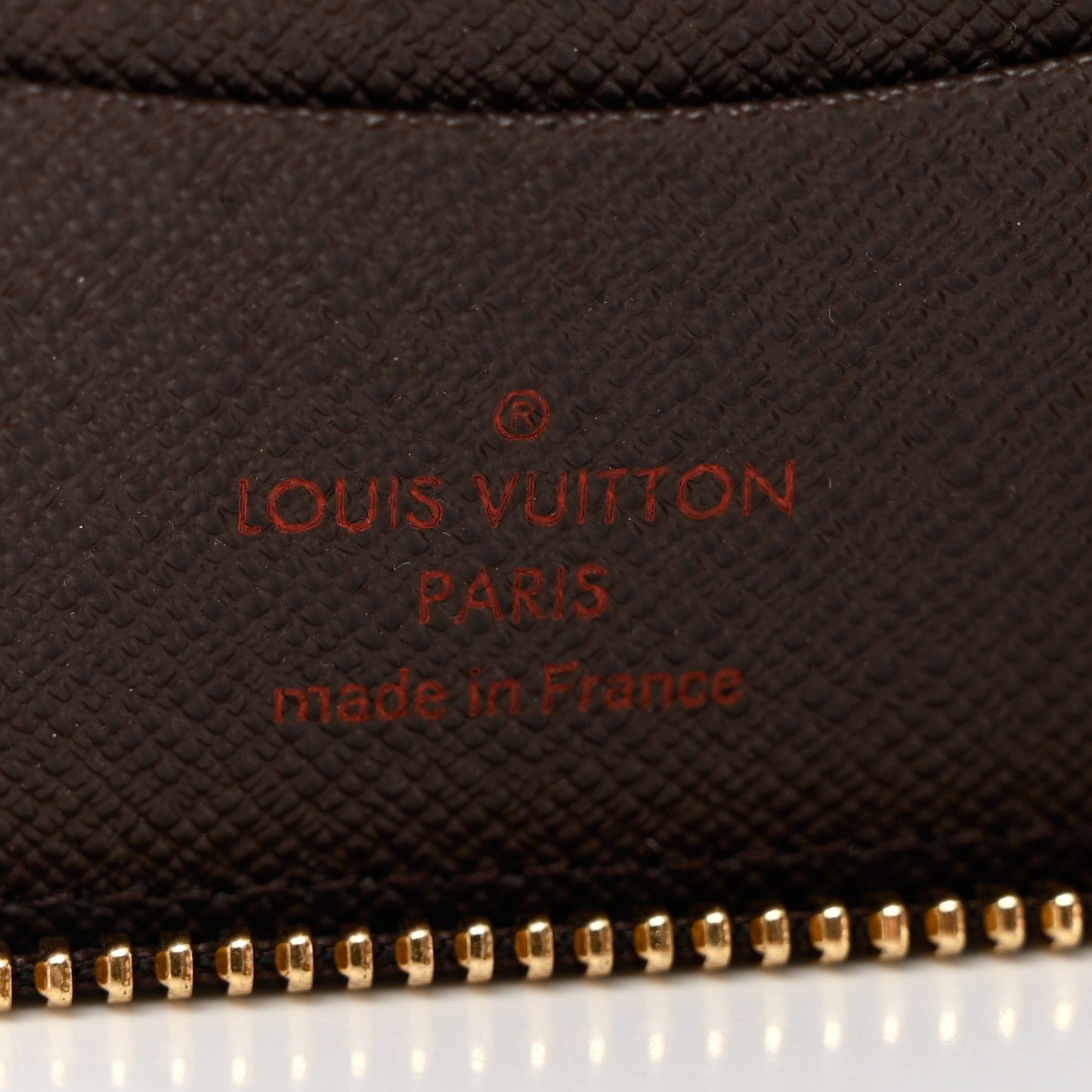 Damier Ebene Zippy Compact Wallet