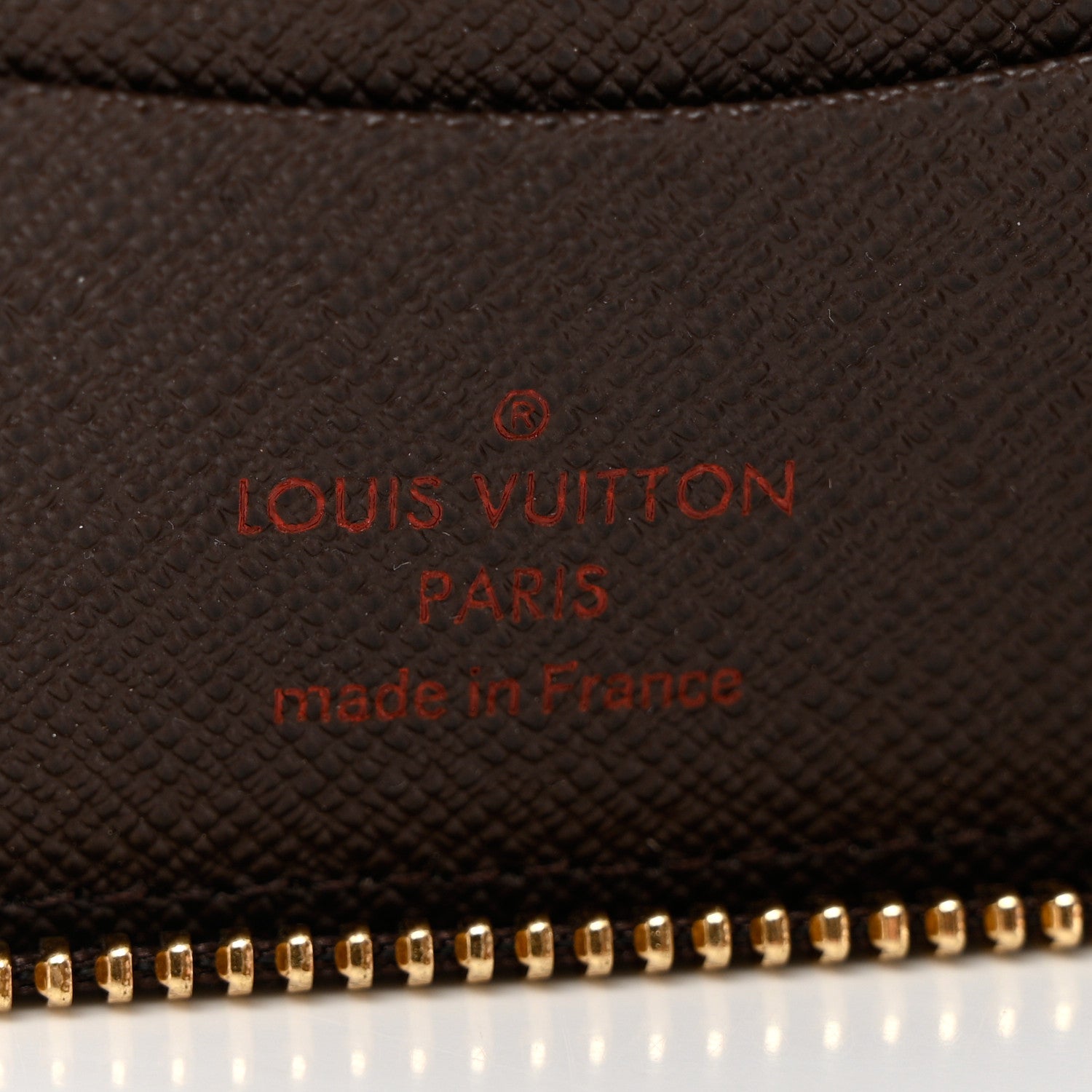 Louis Vuitton Damier Ebene Zippy Compact Wallet 5 of 8
