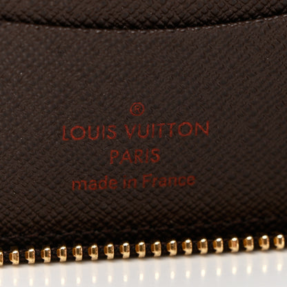 Louis Vuitton Damier Ebene Zippy Compact Wallet 5 of 8
