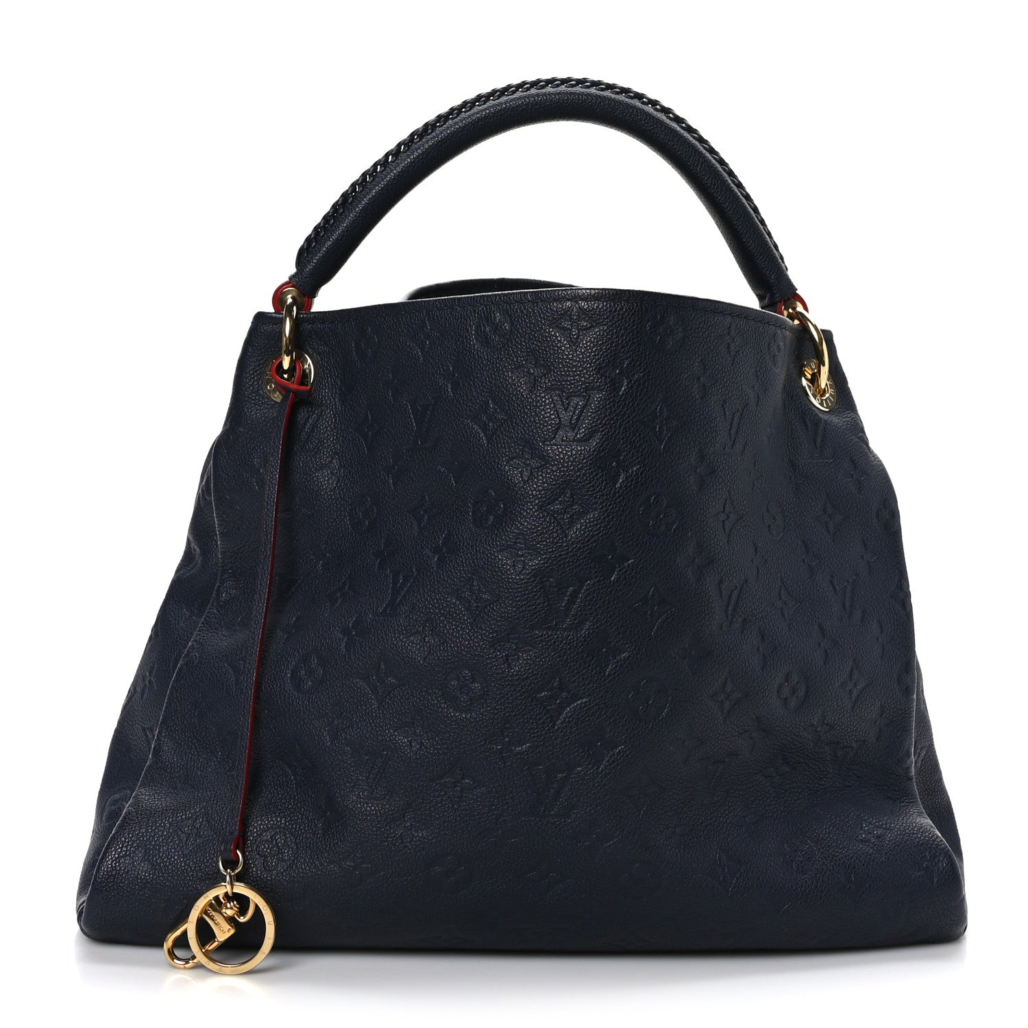 Louis Vuitton Empreinte Artsy MM Marine Rouge 1 of 8