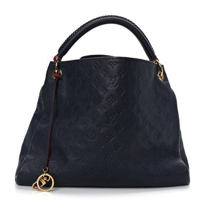 Louis Vuitton Empreinte Artsy MM Marine Rouge 1 of 8