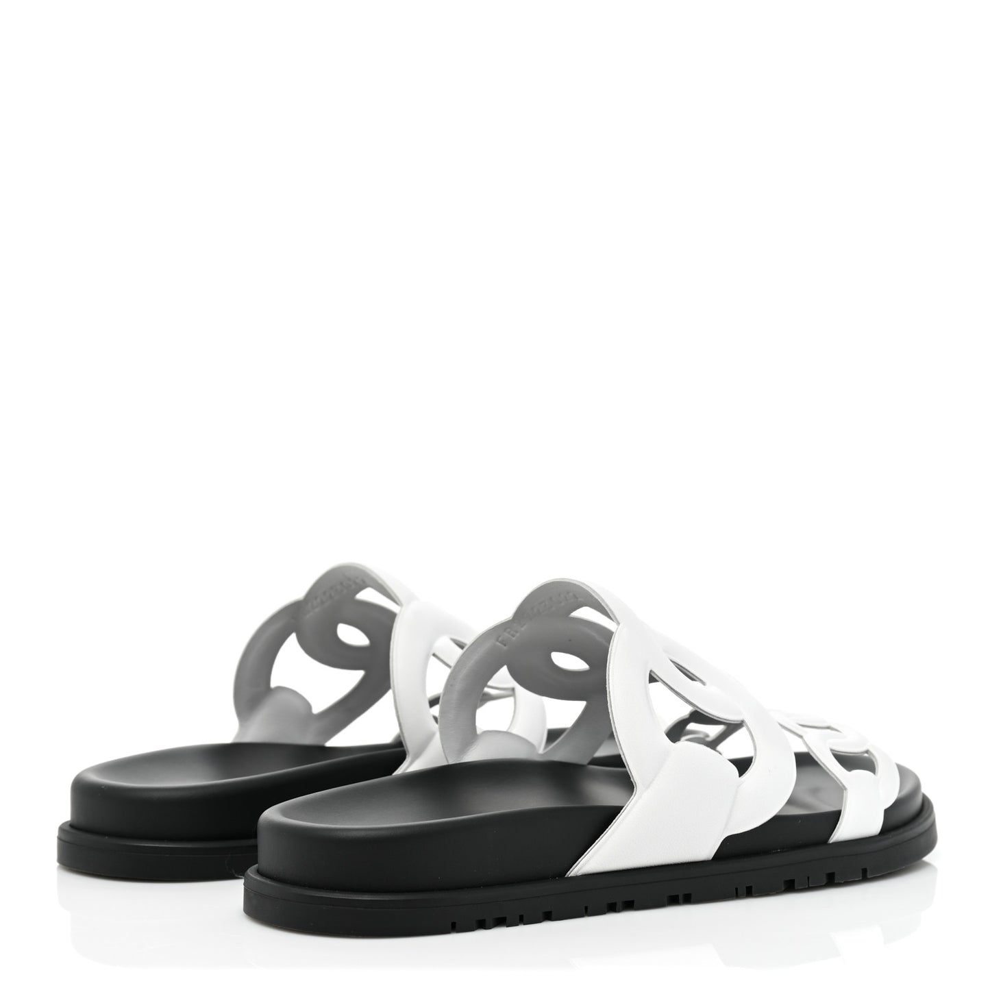 Nappa Womens Extra Sandals 36.5 White