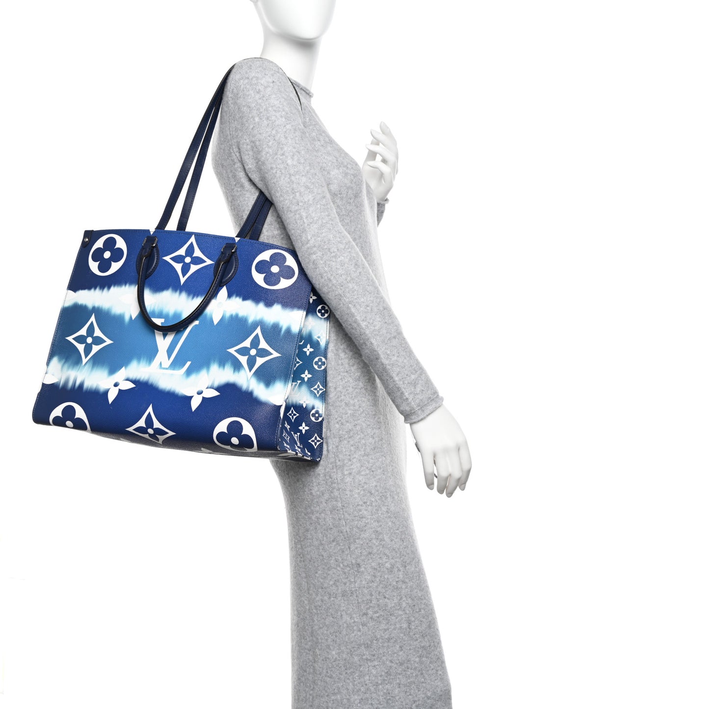 Monogram Escale Onthego GM Blue