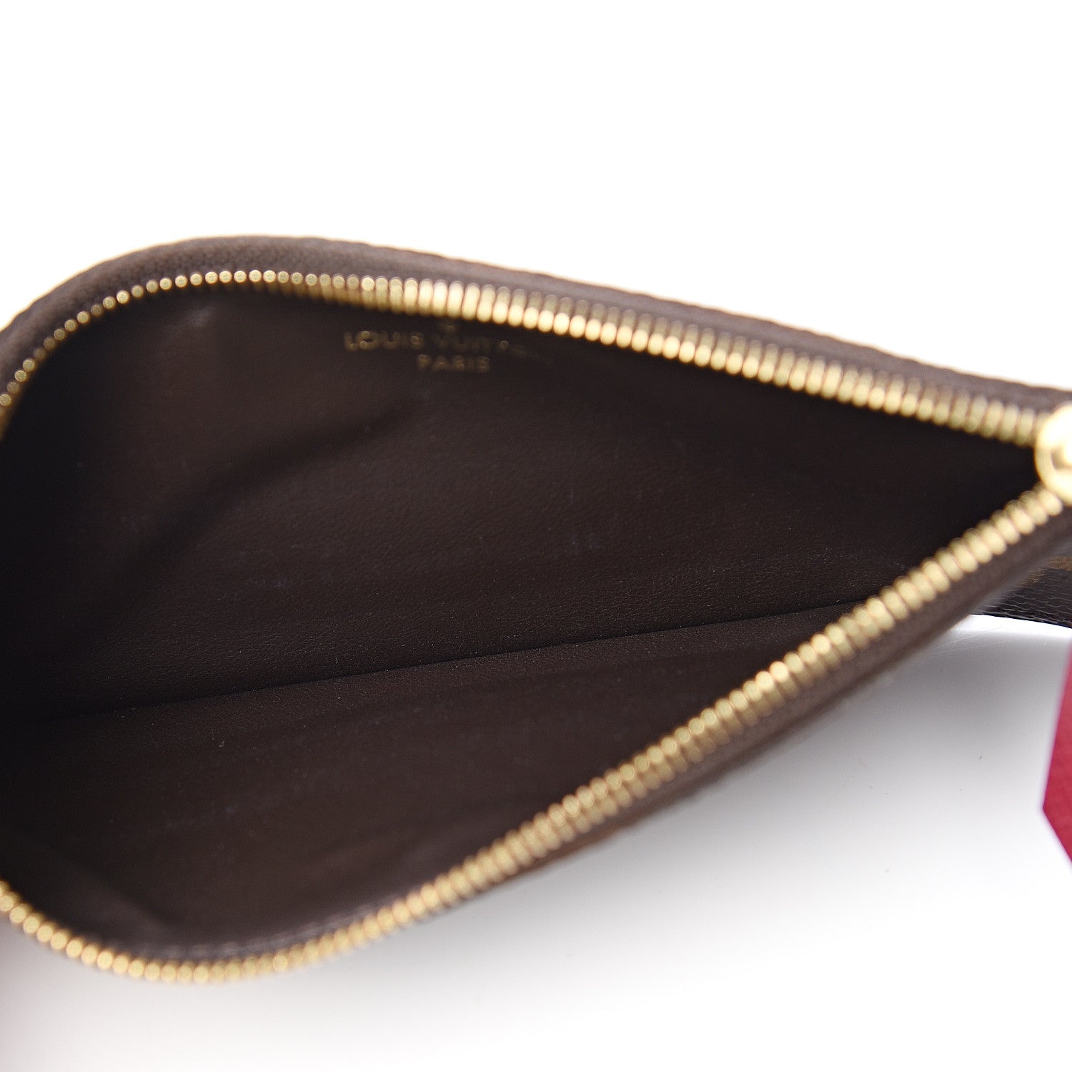 Louis Vuitton Monogram Josephine Wallet Zippered Insert Fuchsia 4 of 5