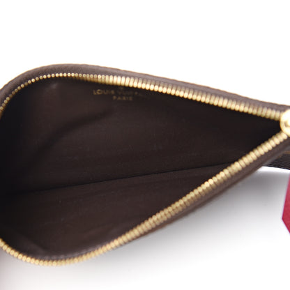 Louis Vuitton Monogram Josephine Wallet Zippered Insert Fuchsia 4 of 5