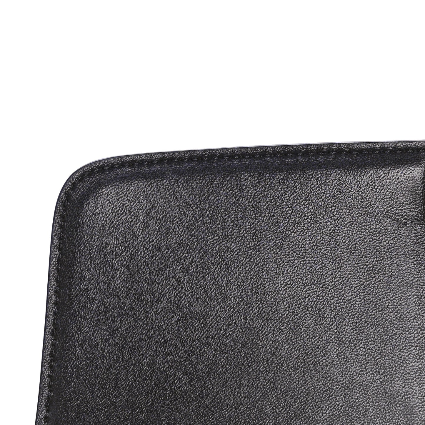 Liege Calfskin Medium Classic Box Flap Bag Liquorice