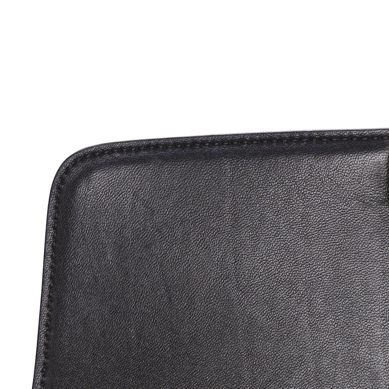 Celine Liege Calfskin Medium Classic Box Flap Bag Liquorice 10 of 15