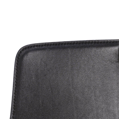Celine Liege Calfskin Medium Classic Box Flap Bag Liquorice 10 of 15