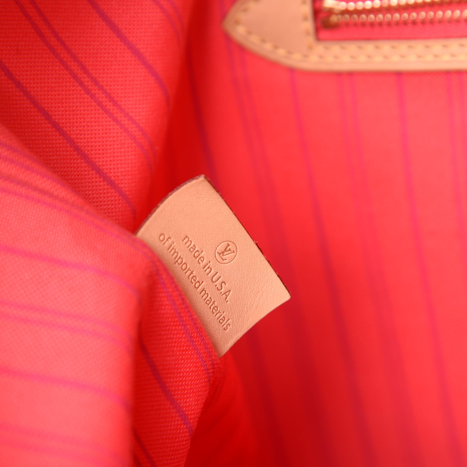Louis Vuitton Damier Azur Delightful MM Pink 7 of 12