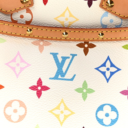 Louis Vuitton Monogram Multicolor Trouville White 7 of 9