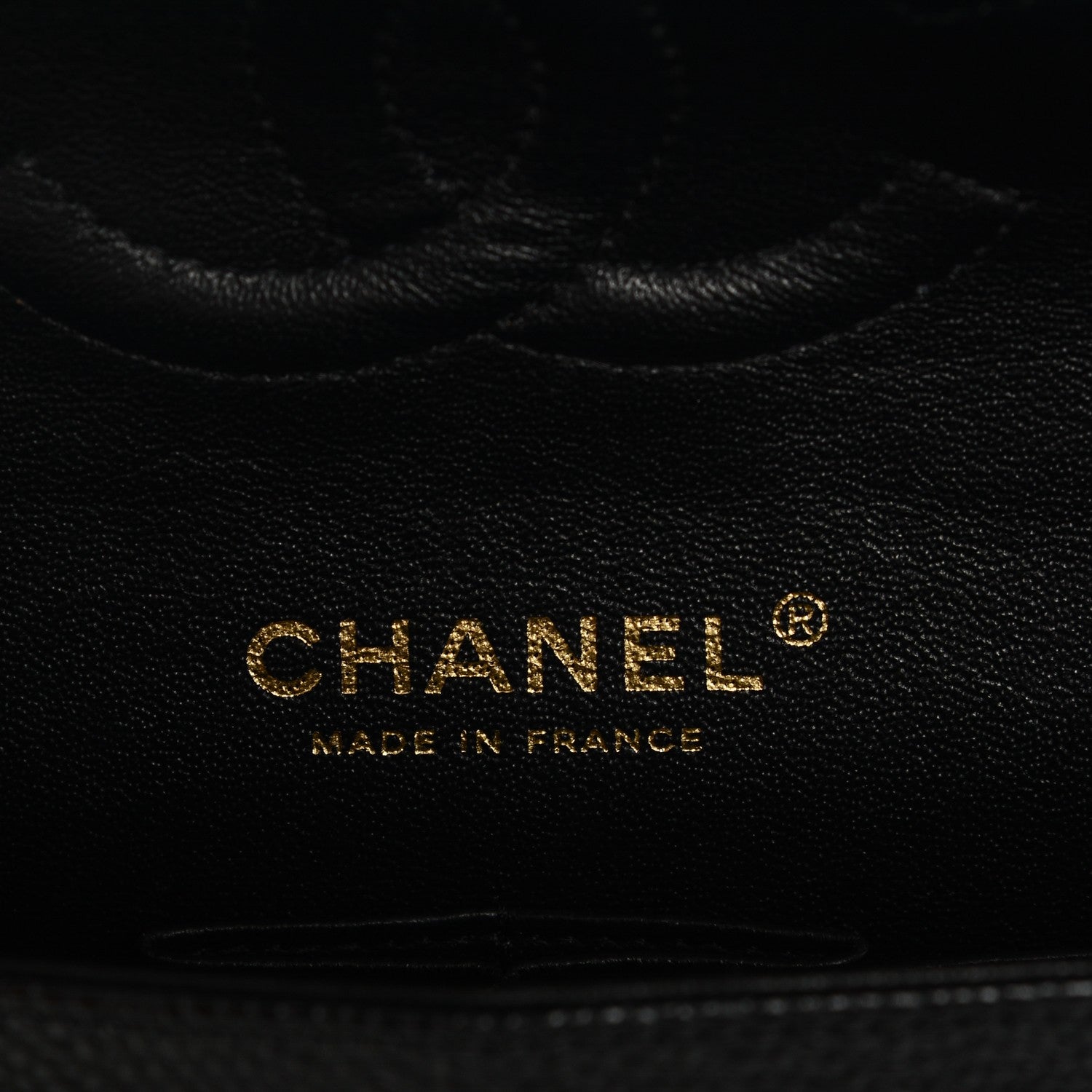 Chanel Caviar Quilted Medium Double Flap Black 5 of 7