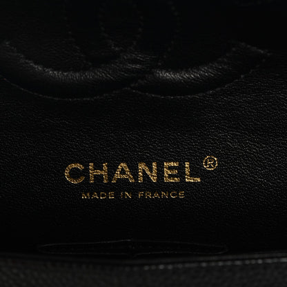 Chanel Caviar Quilted Medium Double Flap Black 5 of 7