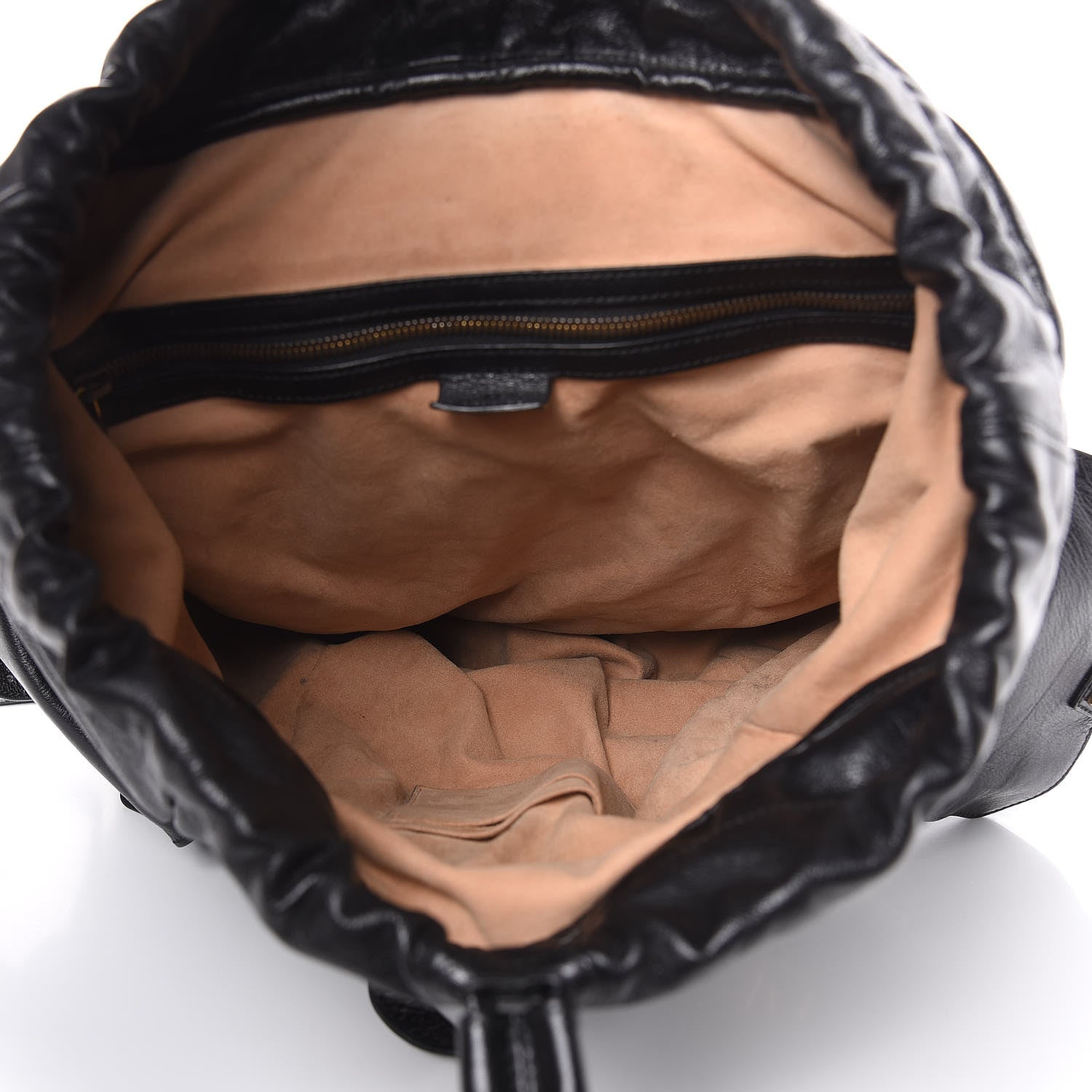 Gucci Piuma Lux Calfskin Re(Belle) Backpack Black 5 of 19