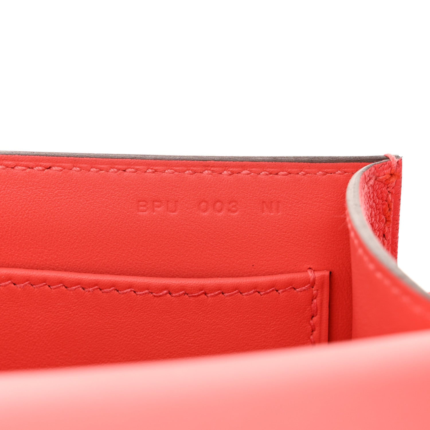 Hermes Chevre Mysore Geta Rose Texas 7 of 11