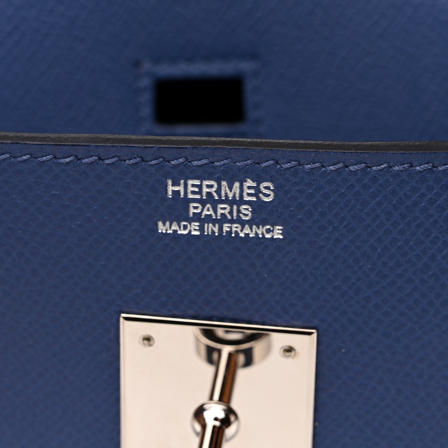 Hermes Epsom BIRKIN 30 Bleu Brighton 6 of 12