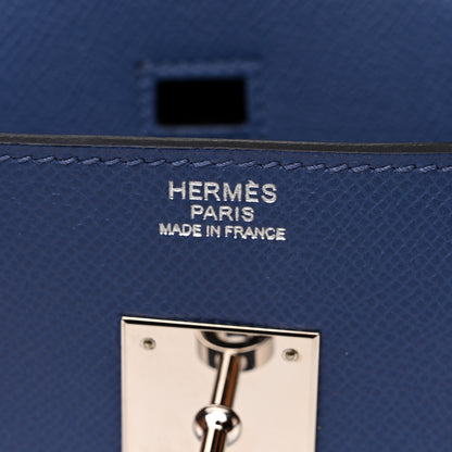 Hermes Epsom BIRKIN 30 Bleu Brighton 6 of 12