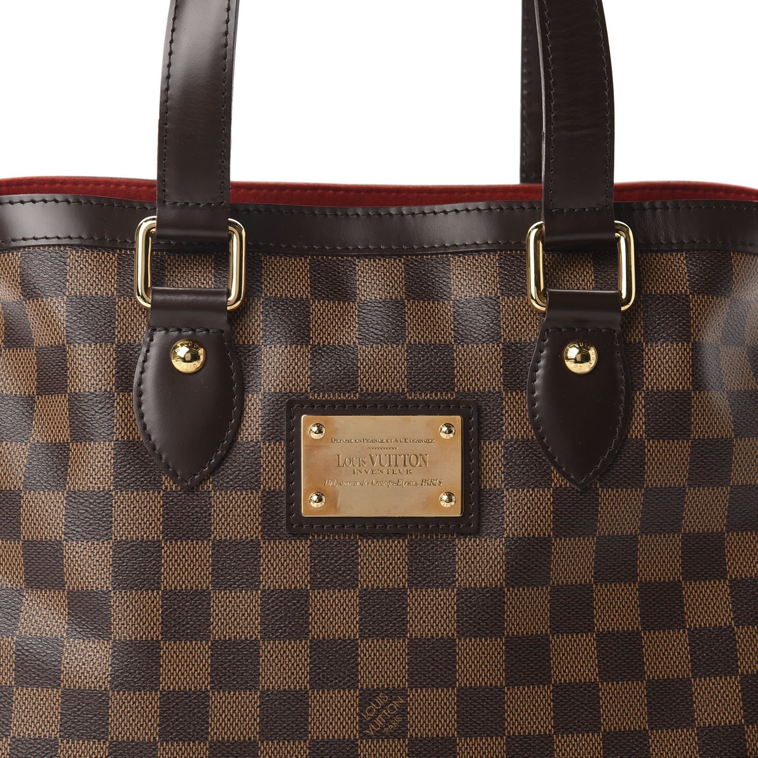 Louis Vuitton Damier Ebene Hampstead PM 9 of 9