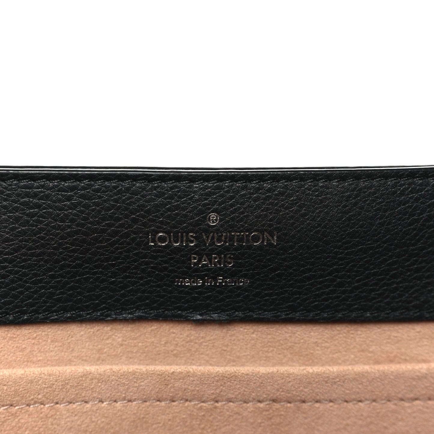 Calfskin Lockme Ever BB Black