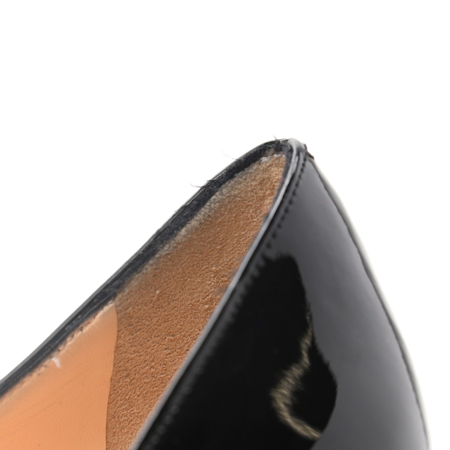 Christian Louboutin Patent Simple 70 Pumps 37.5 Black 9 of 14