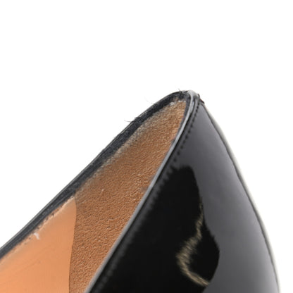 Christian Louboutin Patent Simple 70 Pumps 37.5 Black 9 of 14