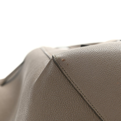 Celine Soft Grained Calfskin Medium Belt Cabas Phantom Taupe 9 of 18