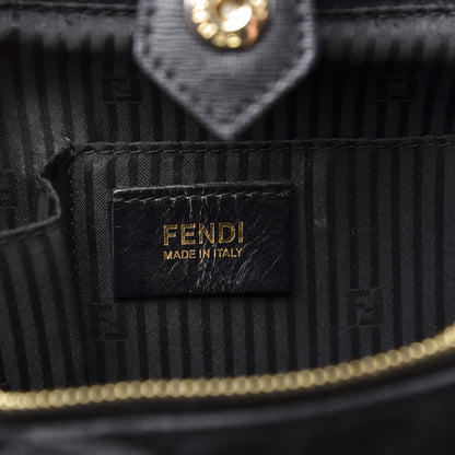 Fendi Vitello Elite Regular 2Jours Tote Black 7 of 14