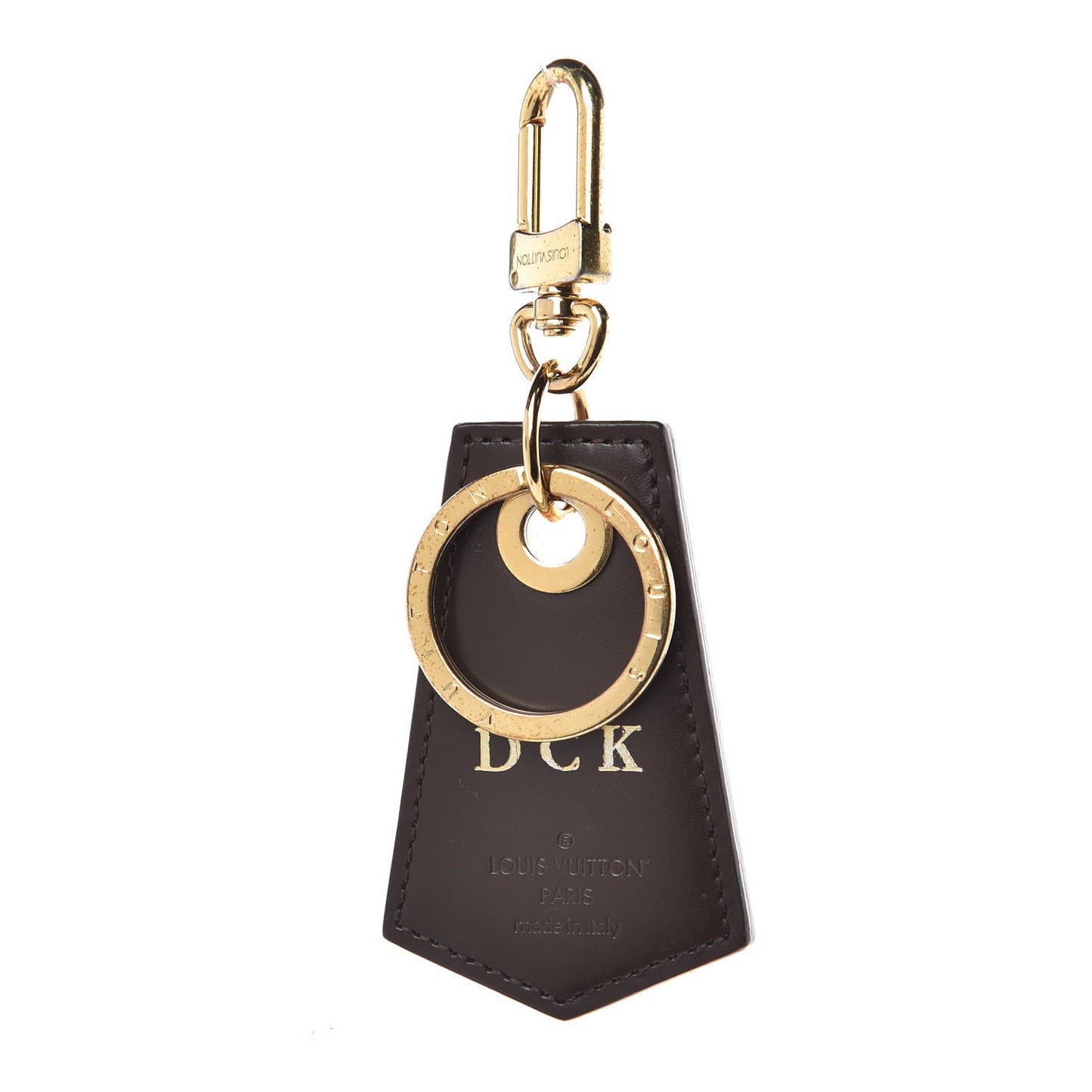Damier Ebene Enchappes Key Holder