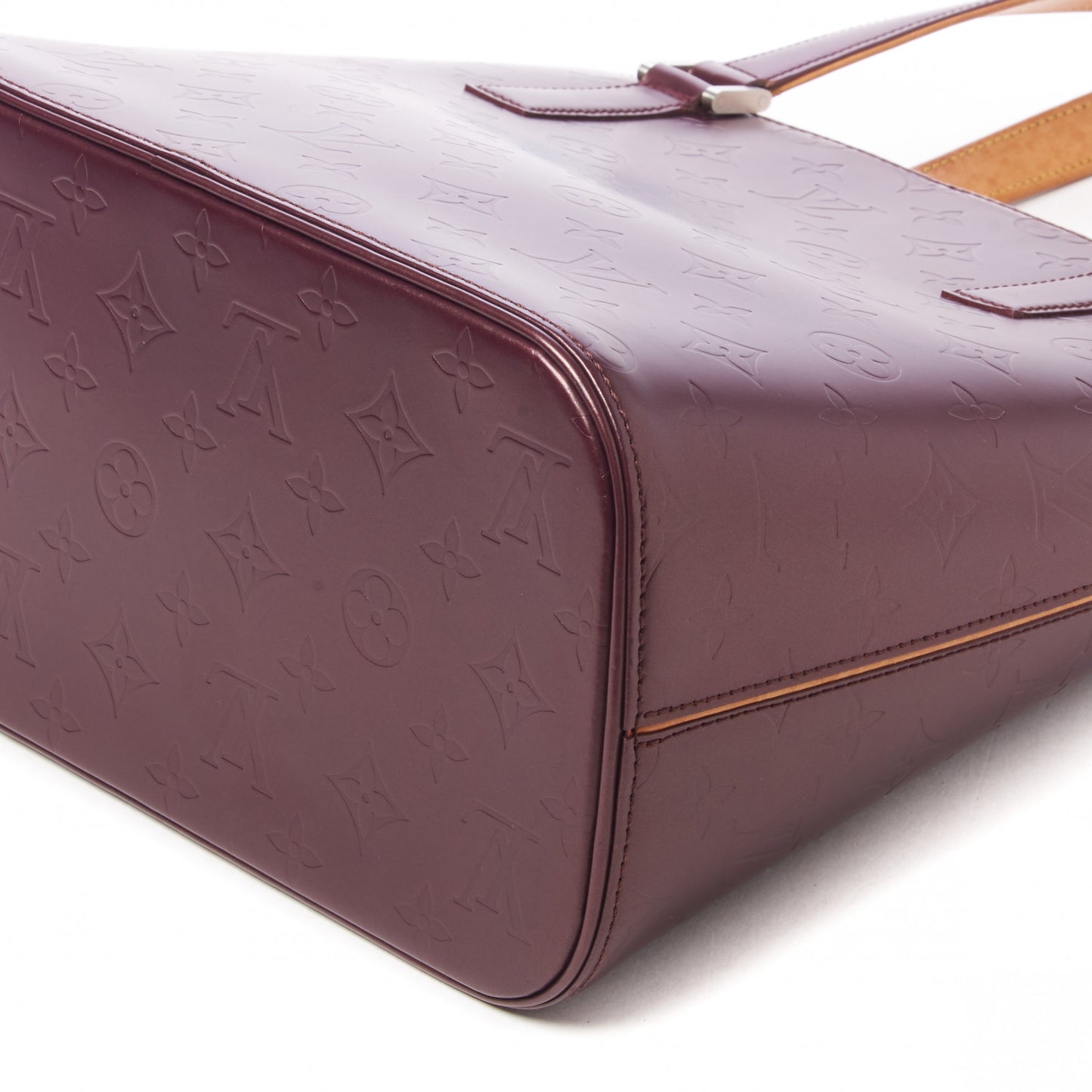 Mat Monogram Stockton Violet