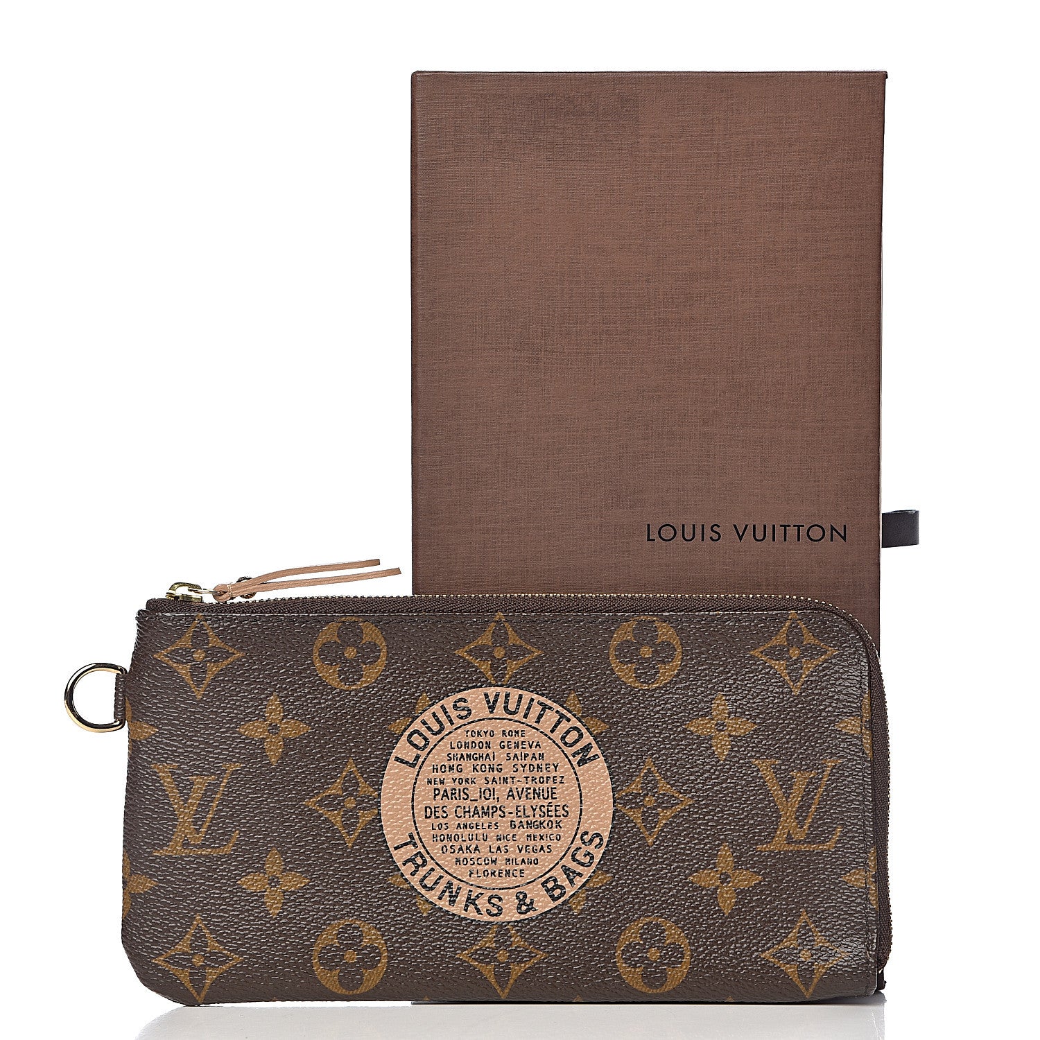 Louis Vuitton Monogram Complice Trunks and Bags Wallet Beige 7 of 7