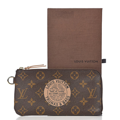 Louis Vuitton Monogram Complice Trunks and Bags Wallet Beige 7 of 7