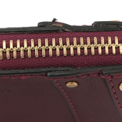 Chloe Grained Calfskin Nano Hayley Hobo Red 12 of 12