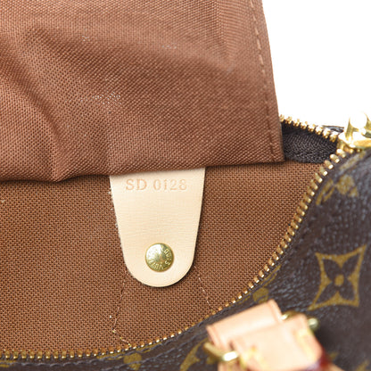 Louis Vuitton Monogram Speedy Bandouliere 25 8 of 12